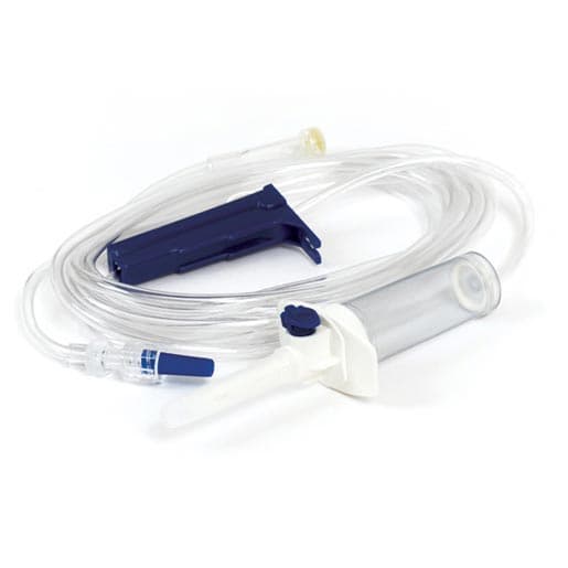 Truecare Biomedix I.V. Administration Set, 92 Inch L - Each - Image 1