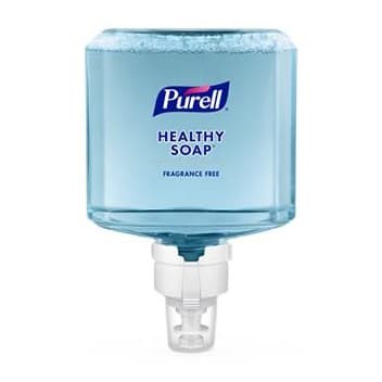 Purell Healthy Soap Gentle & Free Foam Refill for ES8 Dispenser, 1200 ml - Each - Image 1