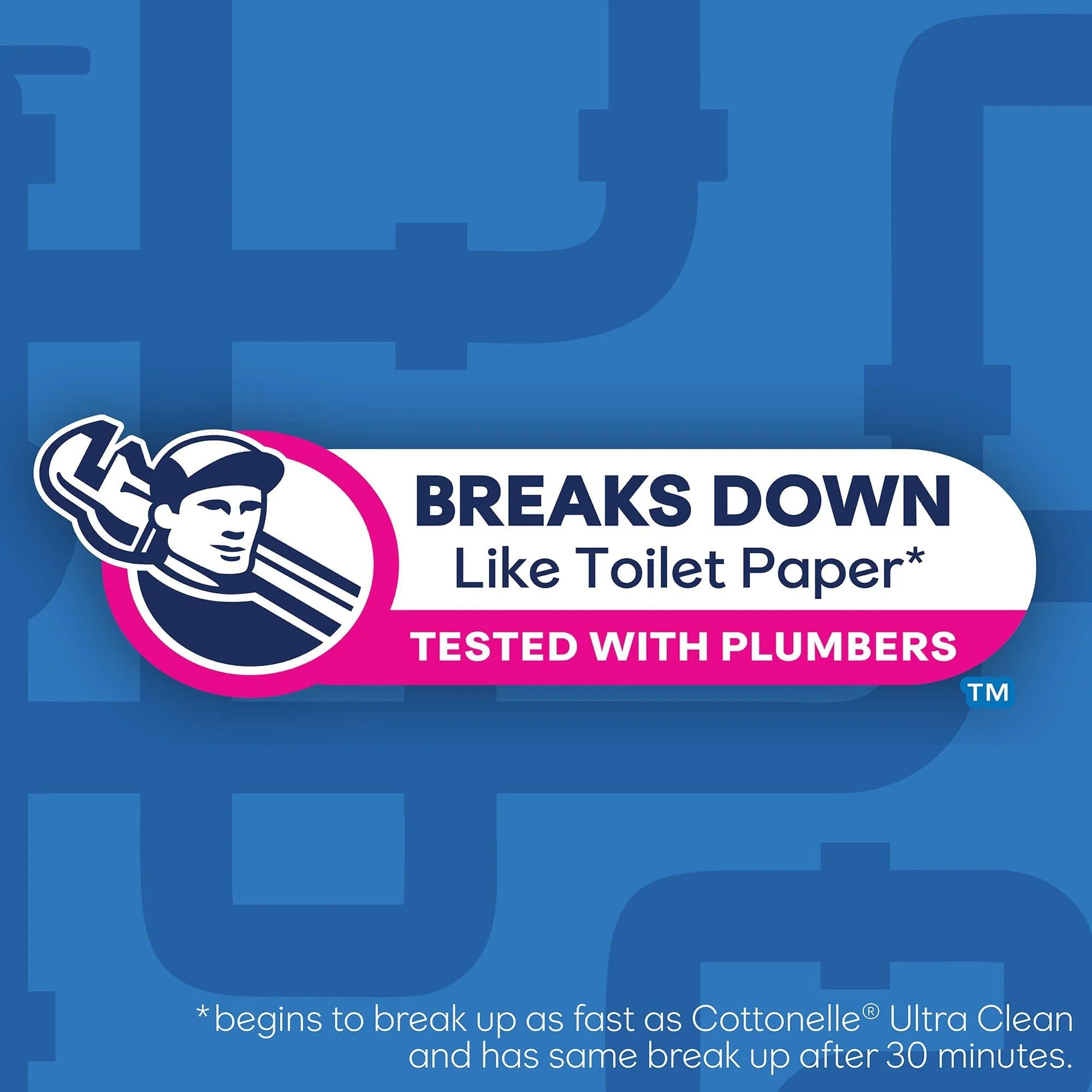 Cottonelle FreshCare Flushable Wipes - Image 4