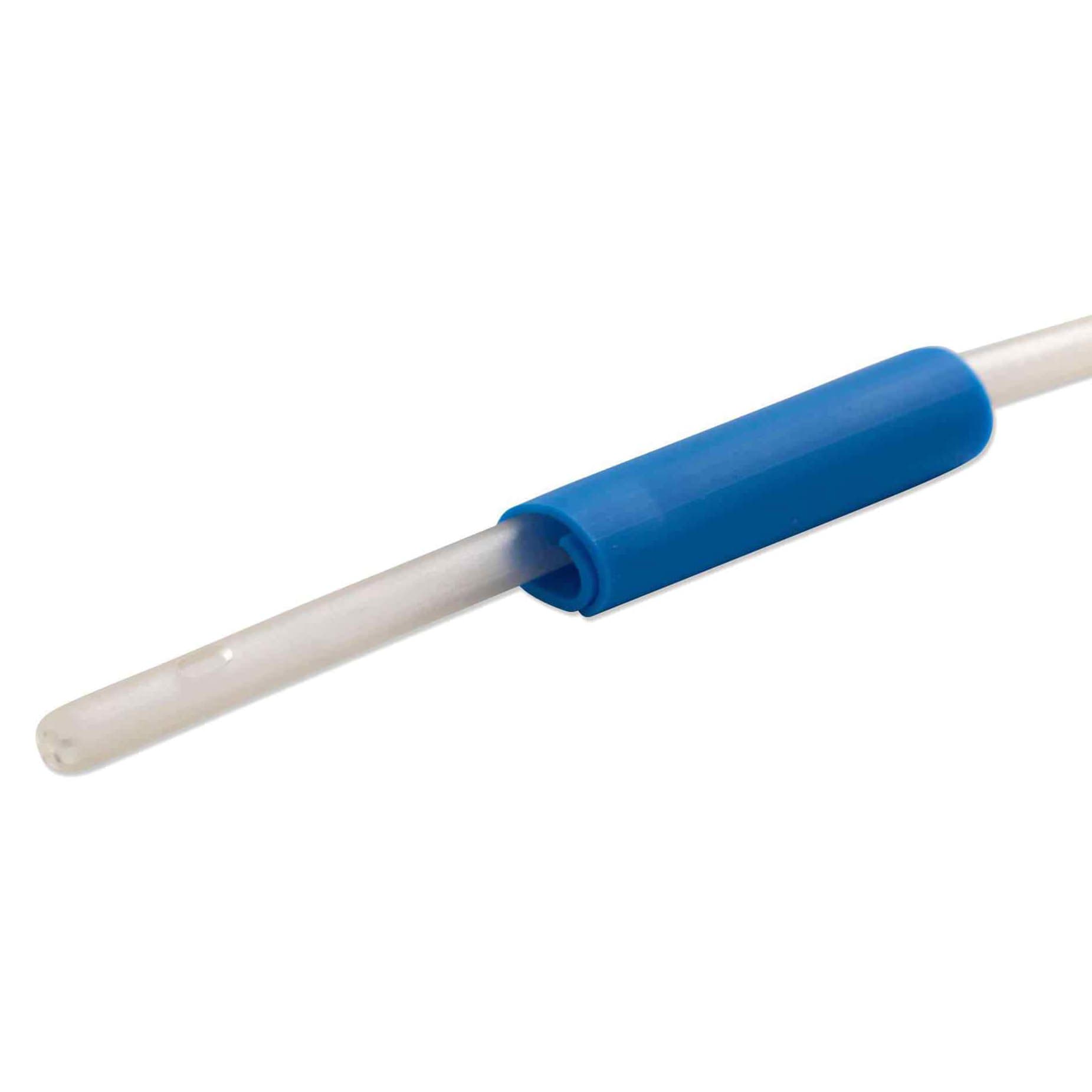 GentleCath Hydrophilic Catheter for Male, 12 Fr, 15.7" - Box of 30 - Image 1