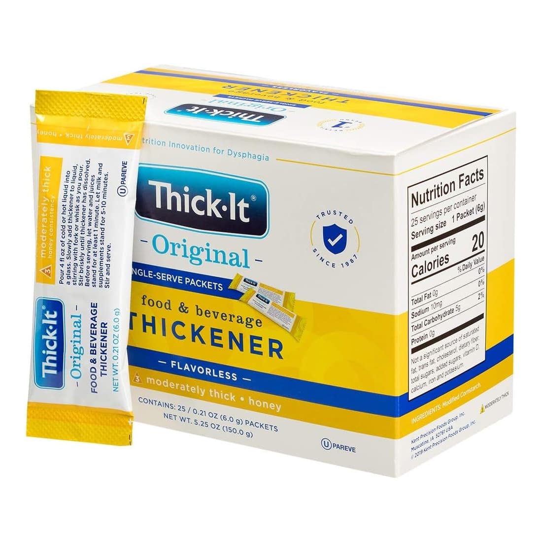 Thick-It Food and Beverage Thickener - Image 2