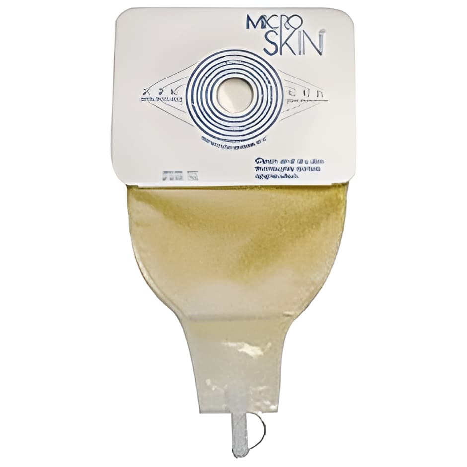 Cymed 11 Inch Urostomy Pouch with Large Plain Barrier, Upto 2-1/2 Inch - Box of 10