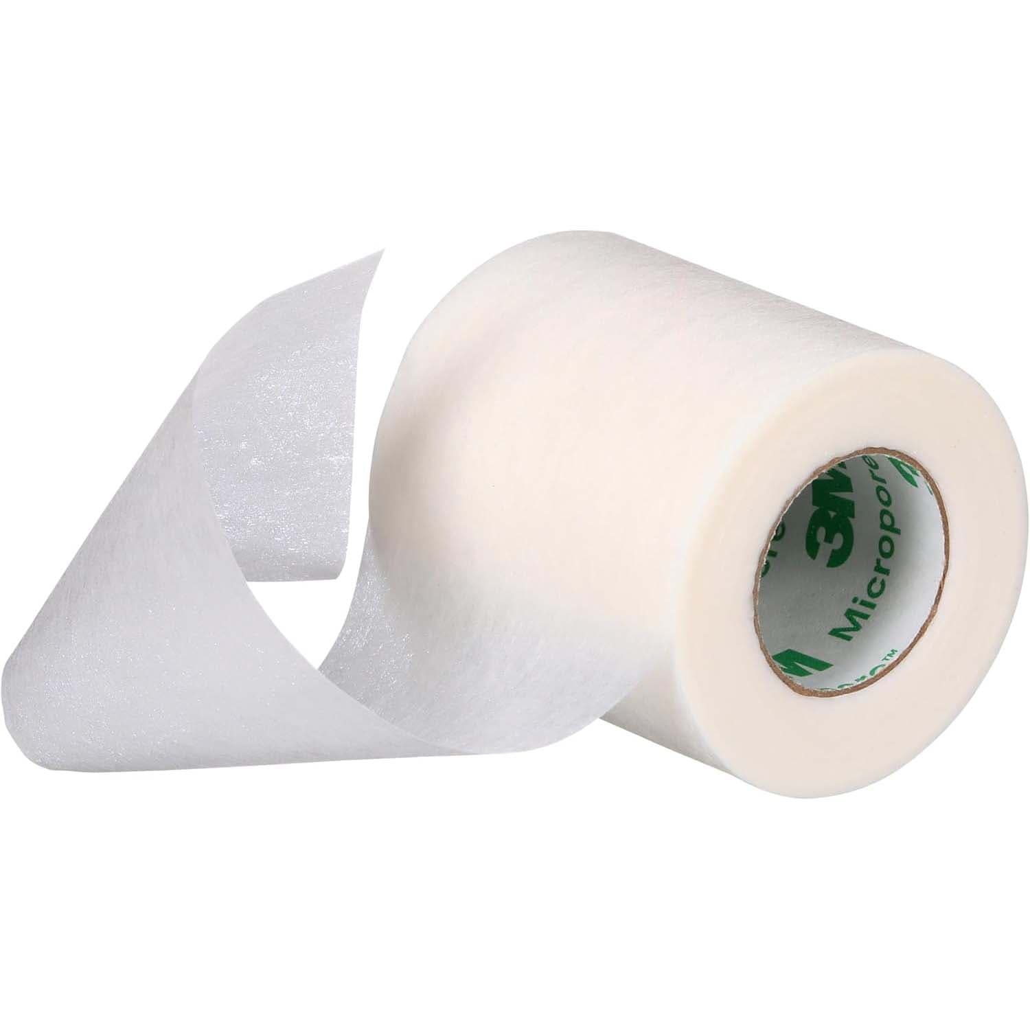 3M Nexcare Gentle Paper First Aid Tape, 2" x 10yd, Carded, White - Image 3