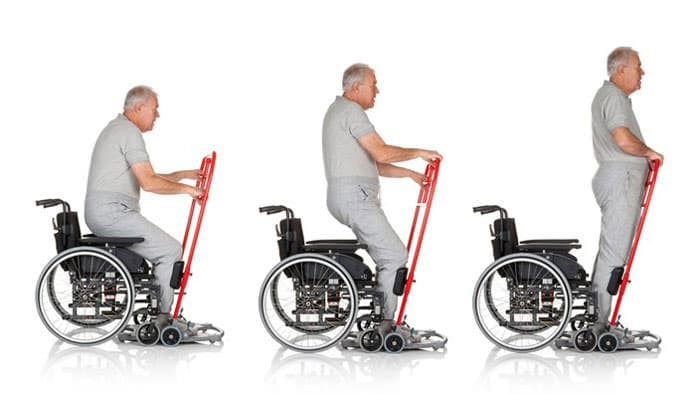 Handicare ReTurn7500i sit-to-stand and transfer aid - Image 6