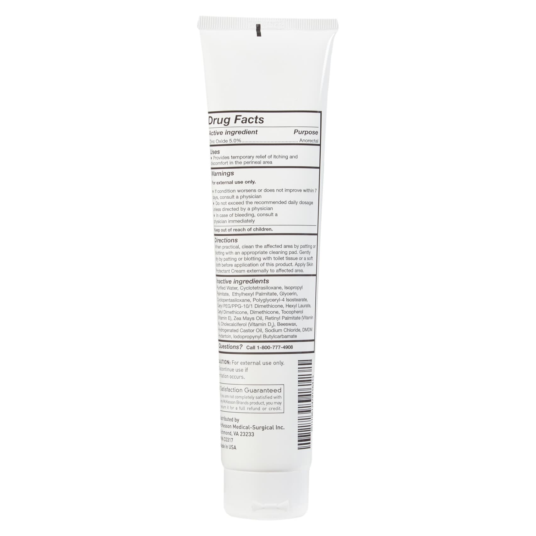 McKesson Skin Protectant Cream, 6 oz - Image 2
