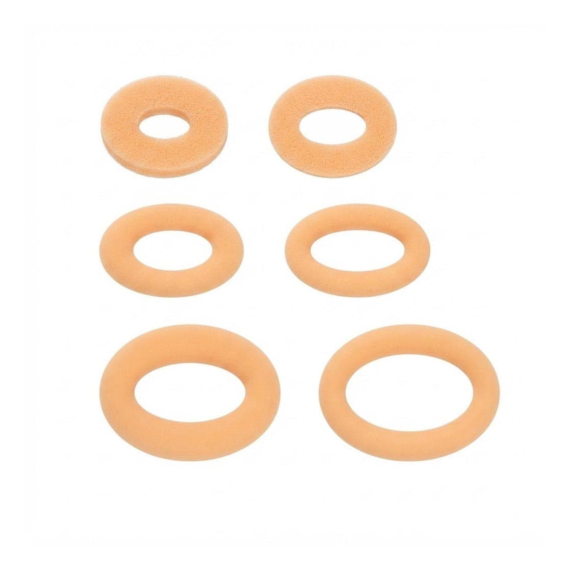 Nu hope Oval skin Barrier Discs, Non-Convex, 3-3/4 Inch - Box of 10 - Image 1