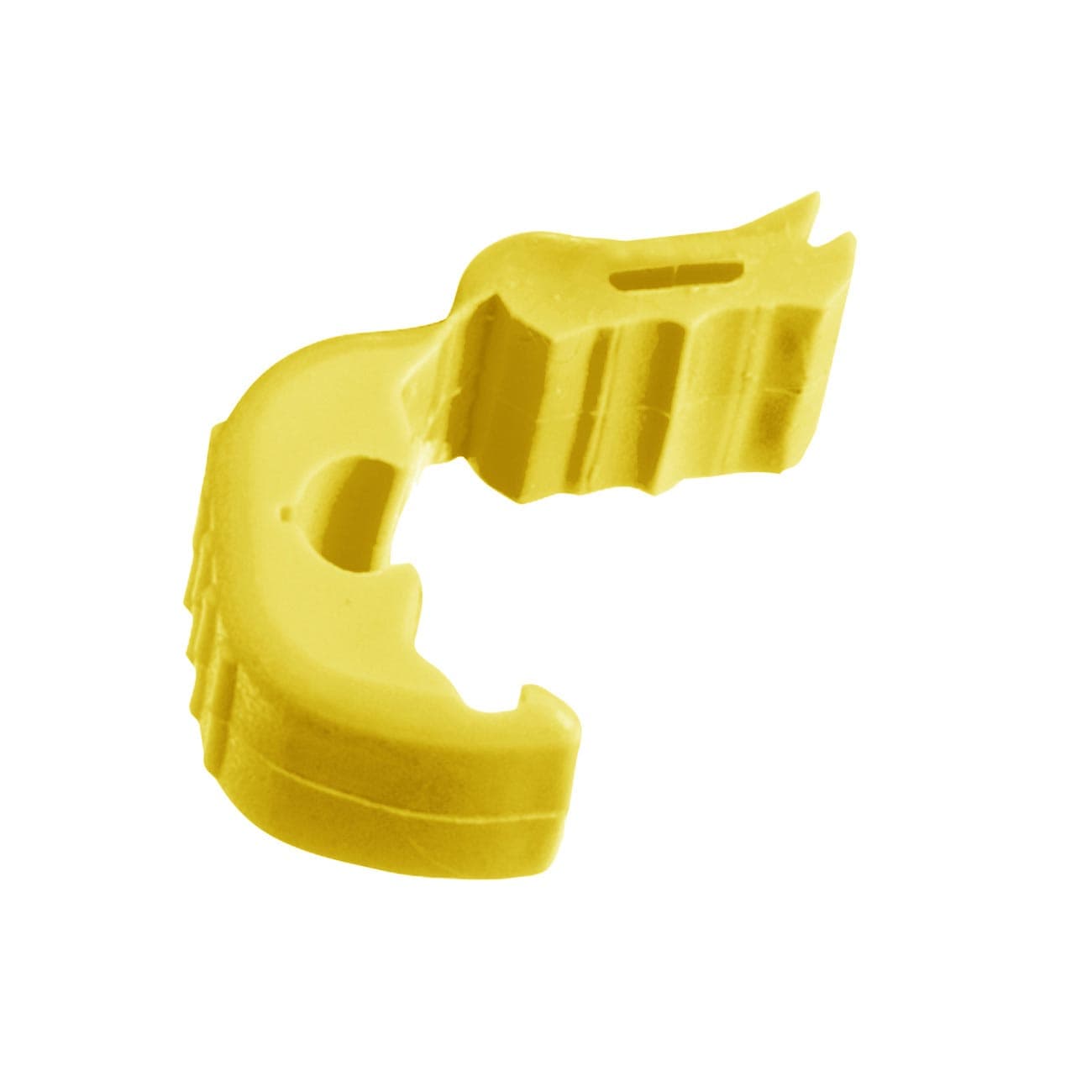 AMT Micro Bridle Spare Clip for Nasal Tube Retaining System, 14 Fr, Yellow - Box of 5 - Image 1