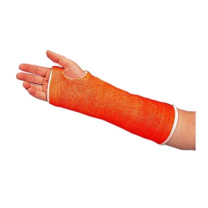 Delta-Lite Plus Fiberglass Cast Tape, Orange, 3 Inch x 12 Feet - Box of 10 - Image 1