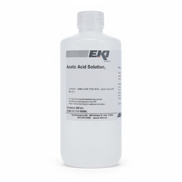 Chemistry Reagent Acetic Acid 5% v/v, 500 ml - Each - Image 1