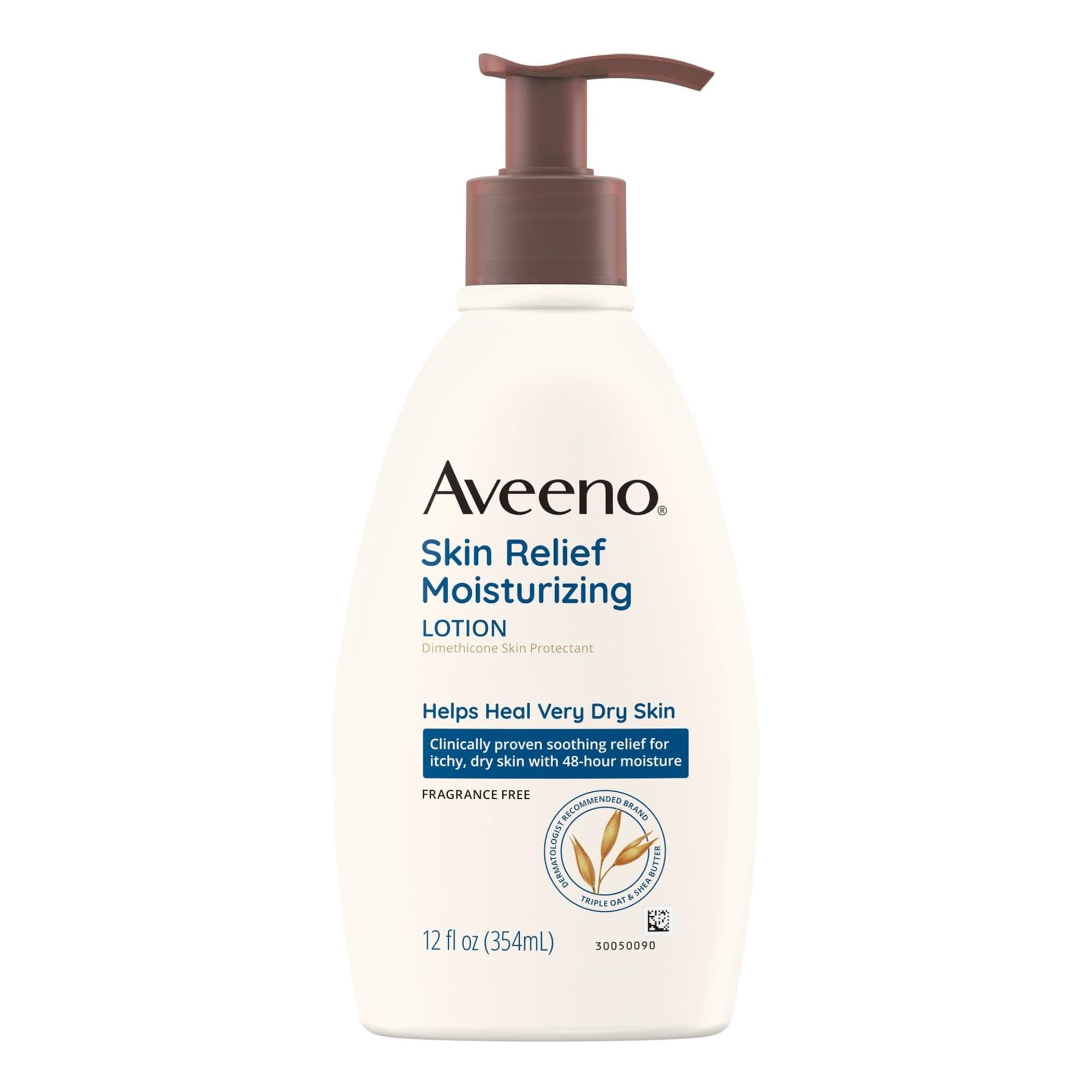 Aveeno Skin Relief Moisturizing Lotion, 12 oz - Each