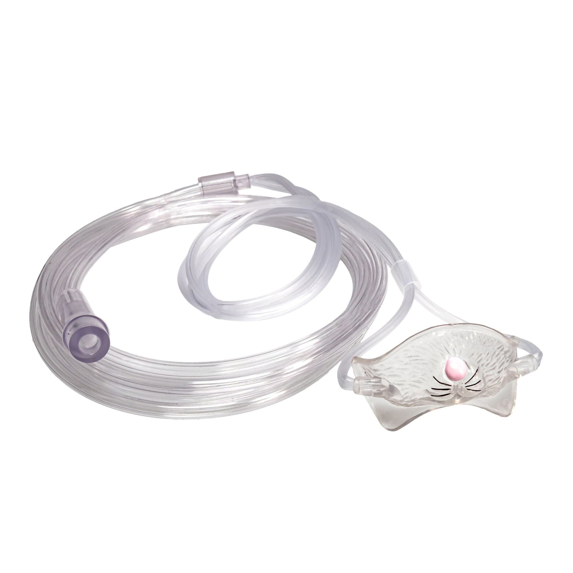 WestMed Soft Plus Pediflo Nasal Mask, Pediatric, 7" - Each - Image 1
