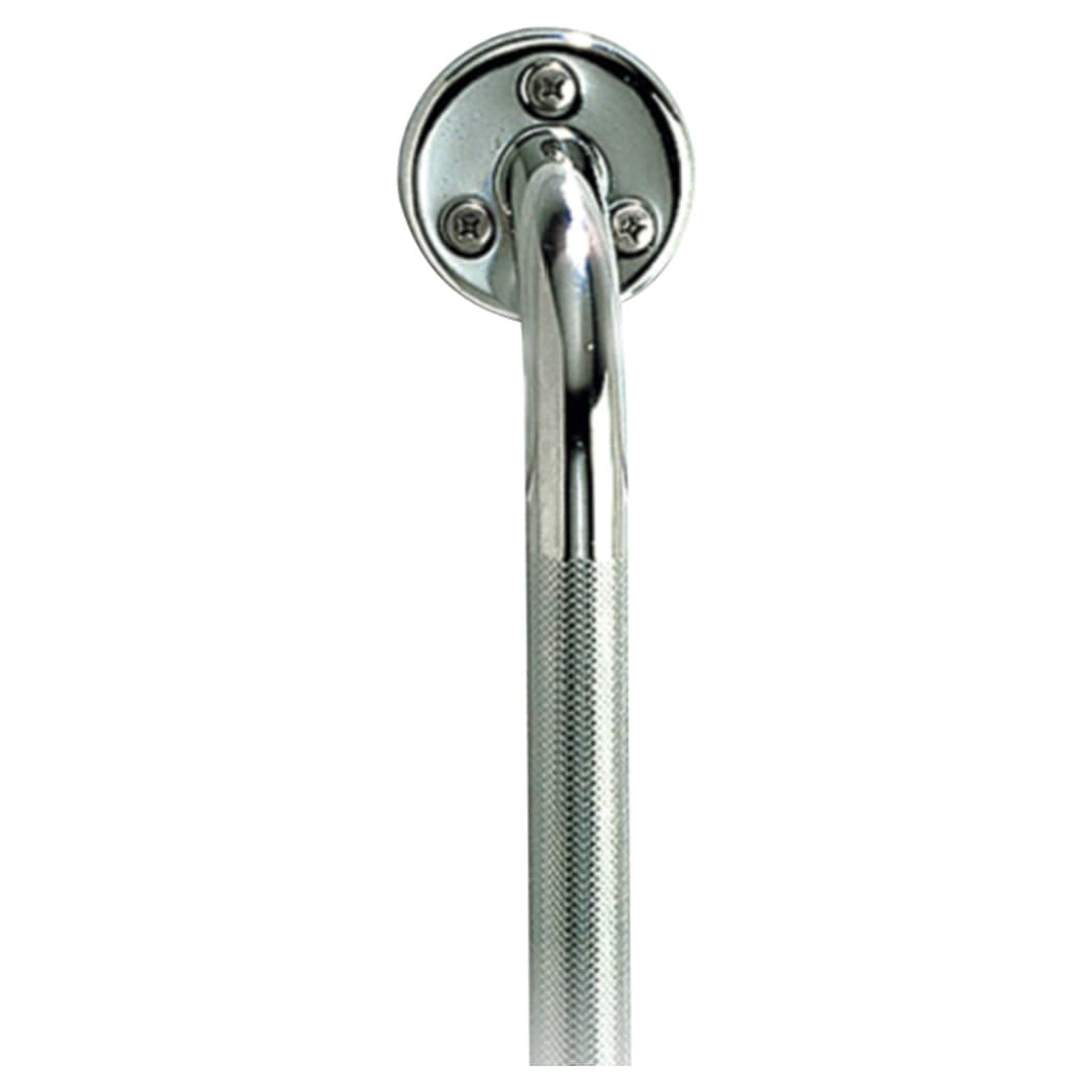 Drive AquaSense Knurled Chrome Grab Bar, 32" - Case of 12 - Image 1
