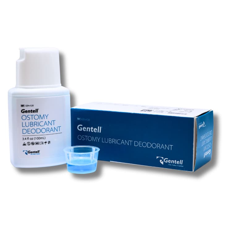 Gentell Ostomy Lubricating Deodorant, 3.4 oz - Each - Image 3
