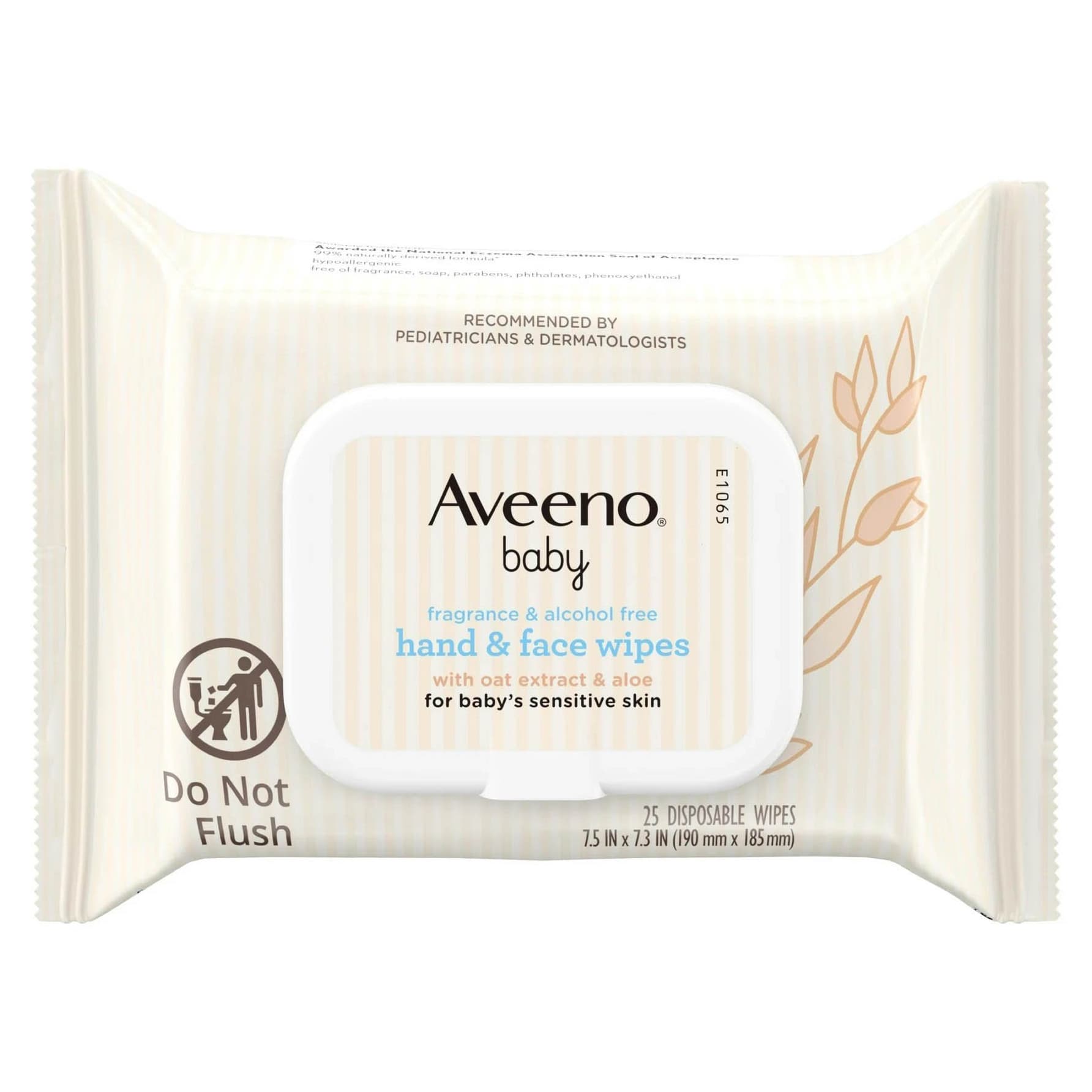 Aveeno Baby Soft Wipe Unscented - Image 3