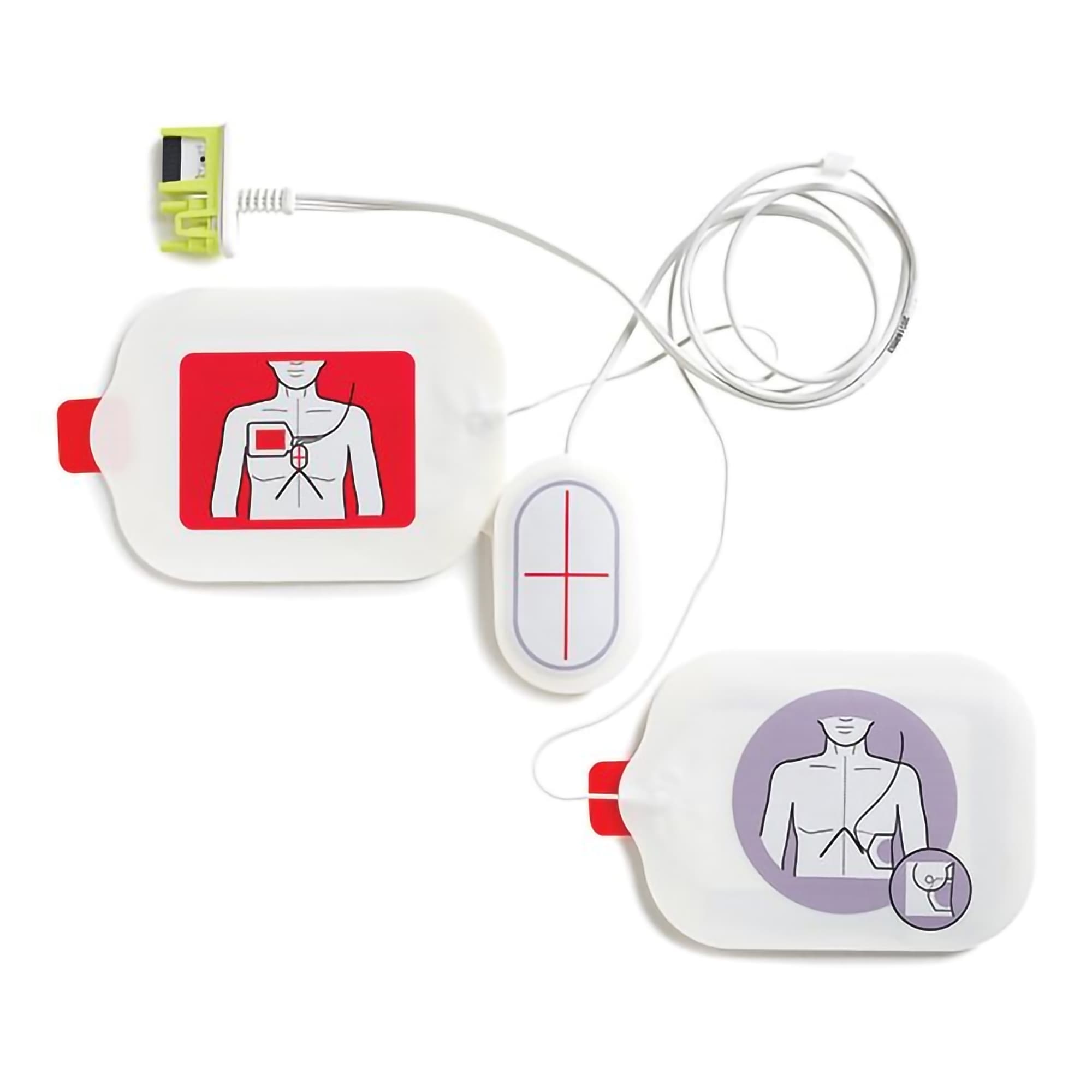 Stat Padz Multi-Function Electrode Pad, Adult