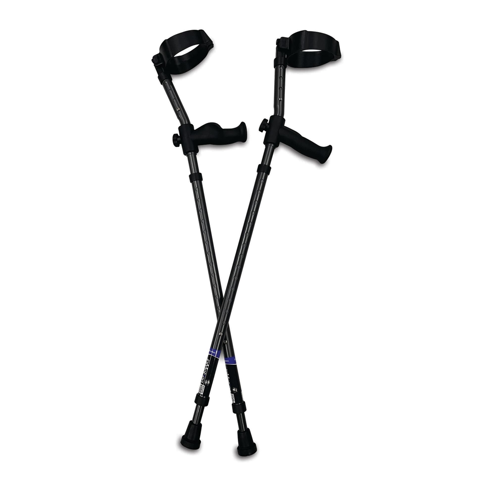 Millennial Medical In-Motion Pro Forearm Crutch Set