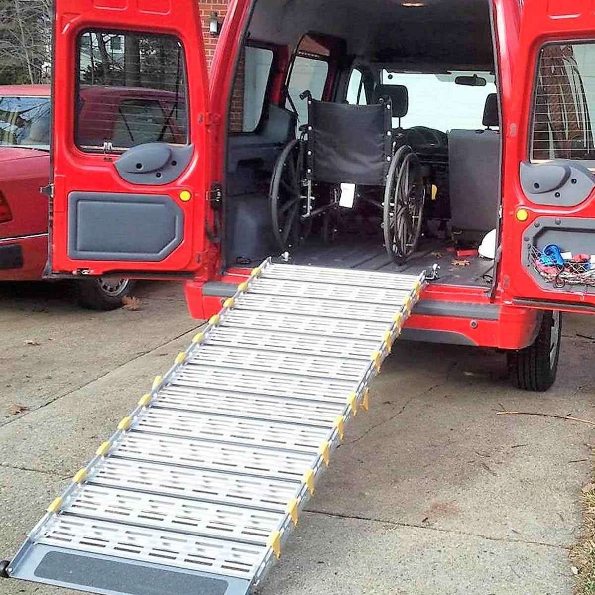 Roll-A-Ramp Folding Van Ramp - Non-Powered - Image 3