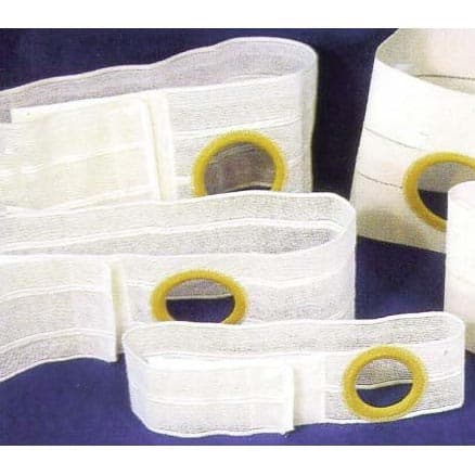 Nu-Hope Nu-Form 4" Ostomy Support Belt, 3-3/4" White, 2X-Large - Each - Image 1