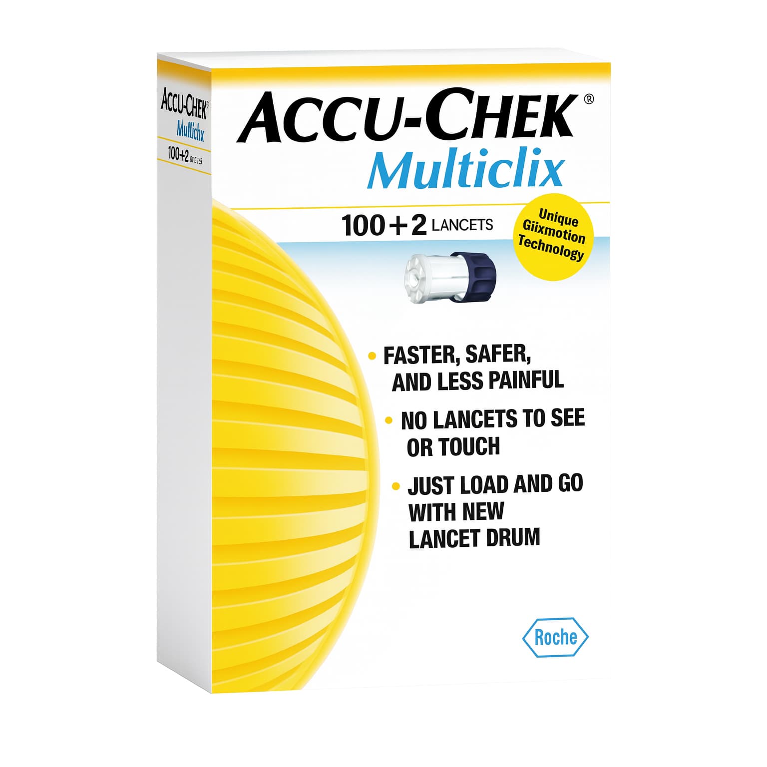 Safe-T-Pro Safety Lancet Push Button Activation, 28 Gauge - Image 2