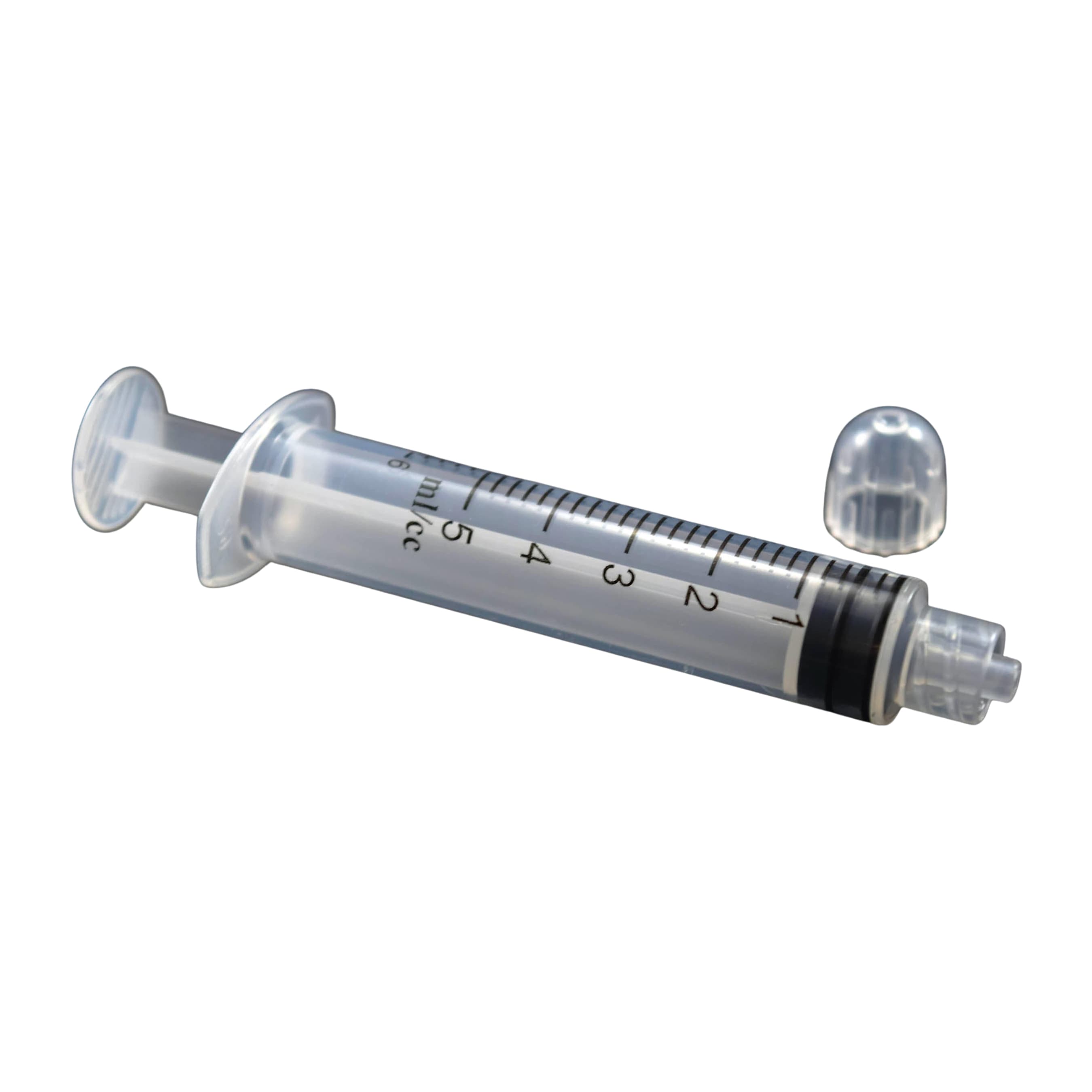 Exel General Purpose Syringe, Luer Lock Tip, 6 mL - Box of 100 - Image 1