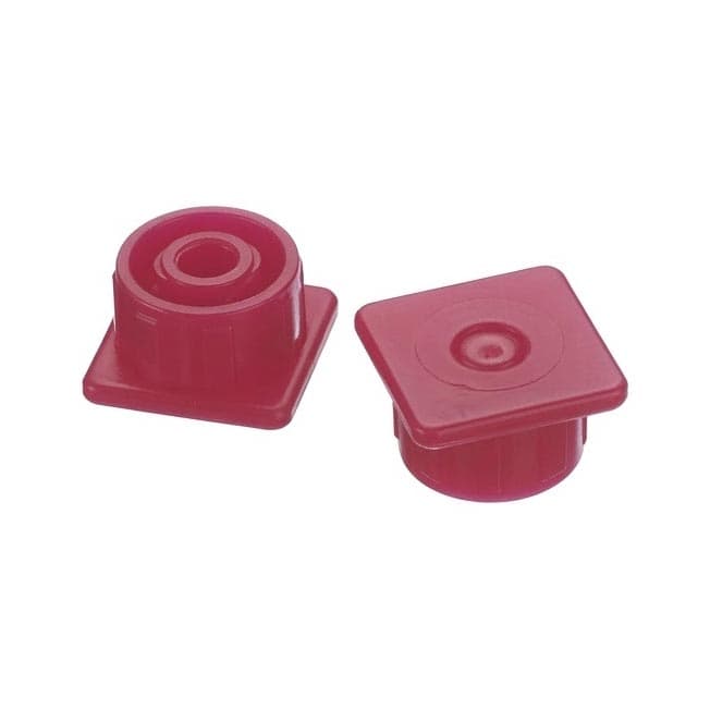 Multi-Ad Luer Lock Syringe Cap, Red