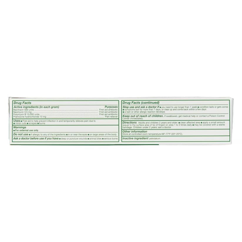 Medline CURAD Triple Antibiotic Plus Pain Relief Ointment - Image 2
