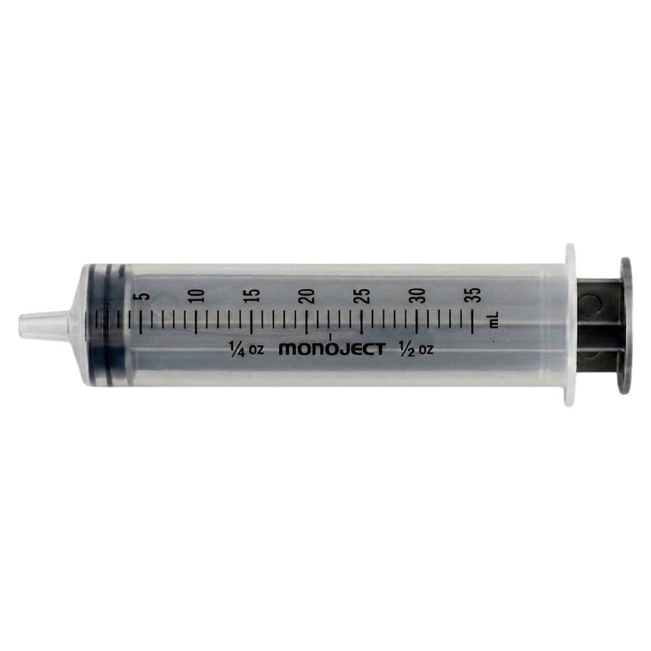 Monoject Rigid Pack Syringes, 35 ML, Luer Slip Tip - Each - Image 1