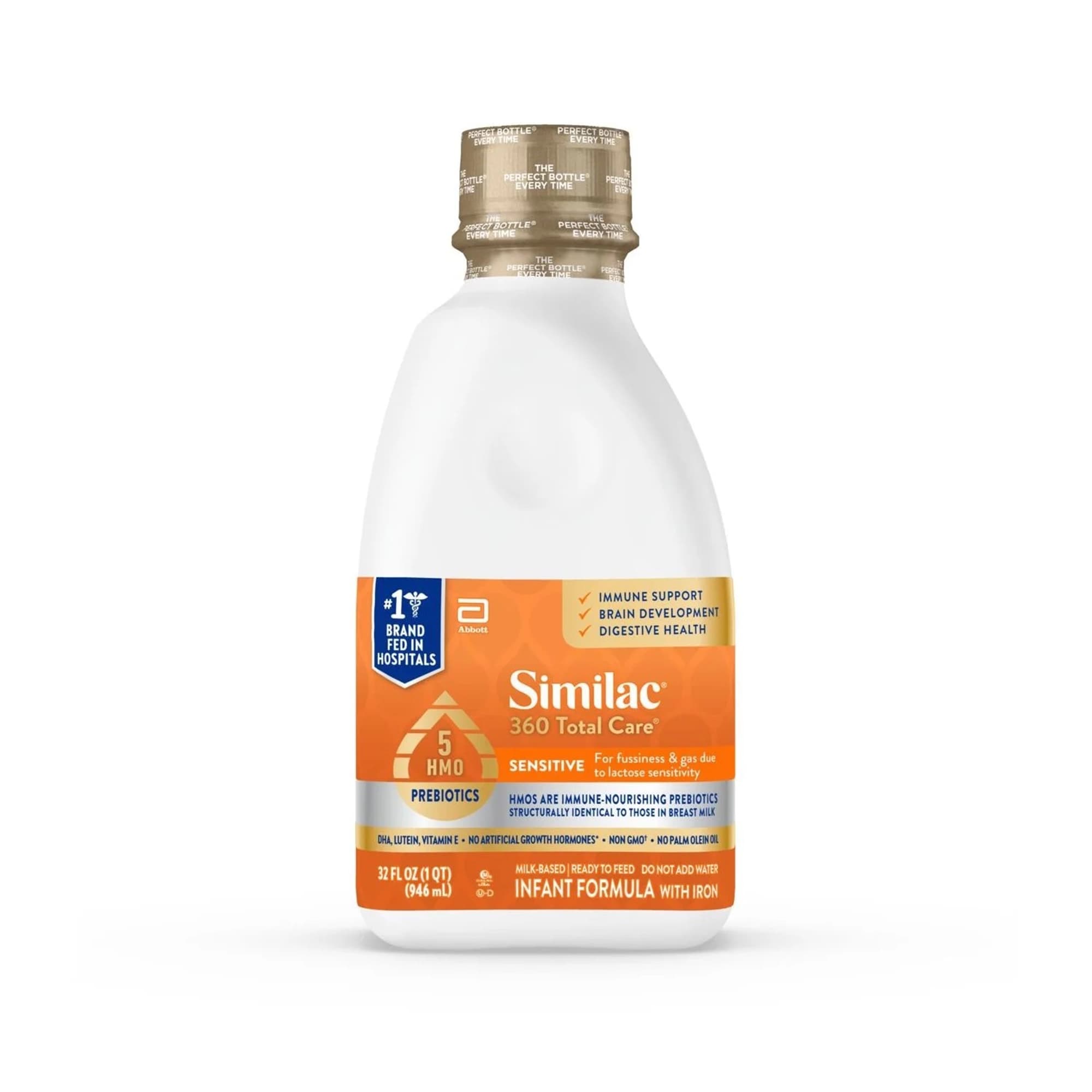 Similac 360 Total Care Sensitive Ready to Use Infant Formula, 32 oz - Each - Image 1