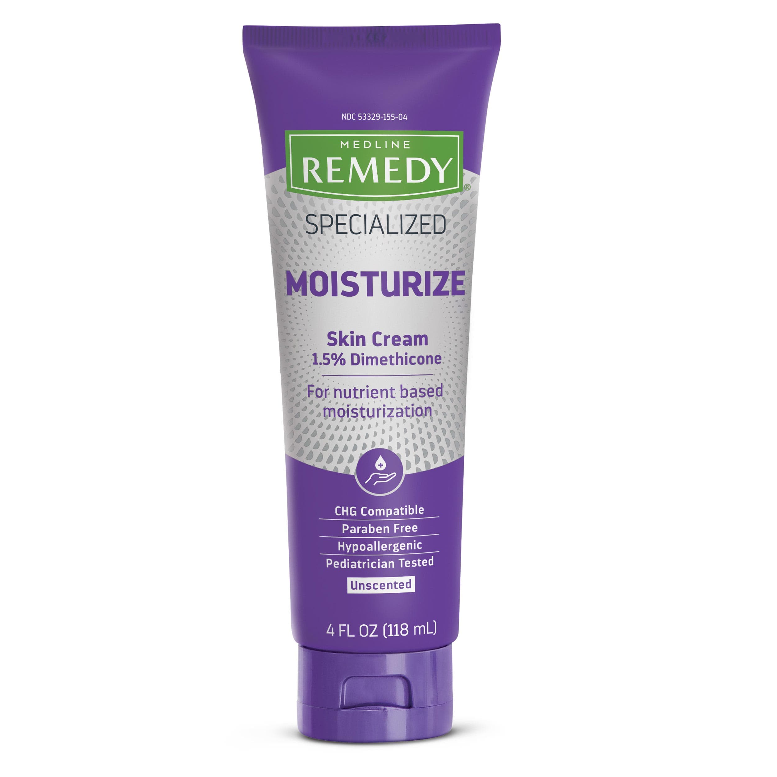 Remedy Specialized Moisturize Skin Cream, Unscented, 4 oz - Image 1