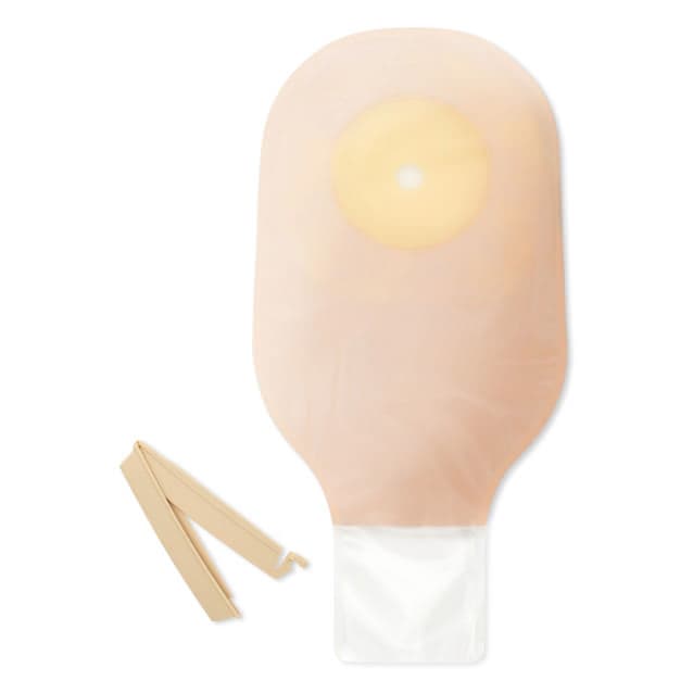 Hollister Premier SoftFlex 1-Piece Drainable Ostomy Pouch, Cut-to-Fit, Up to 2-1/2 Inch - Box of 5 - Image 2