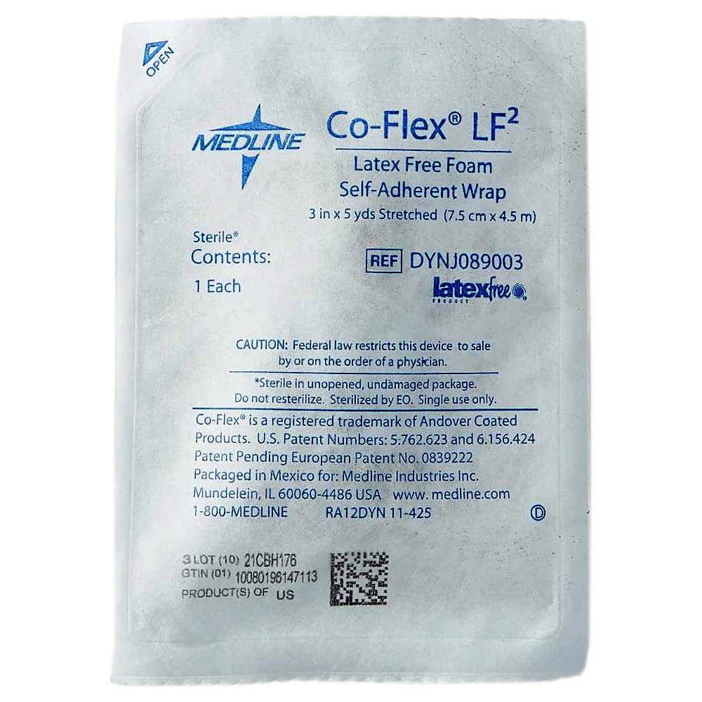 CoFlex Lf2 Cohesive Bandages, 3 Inch x 5 Yard - Image 1