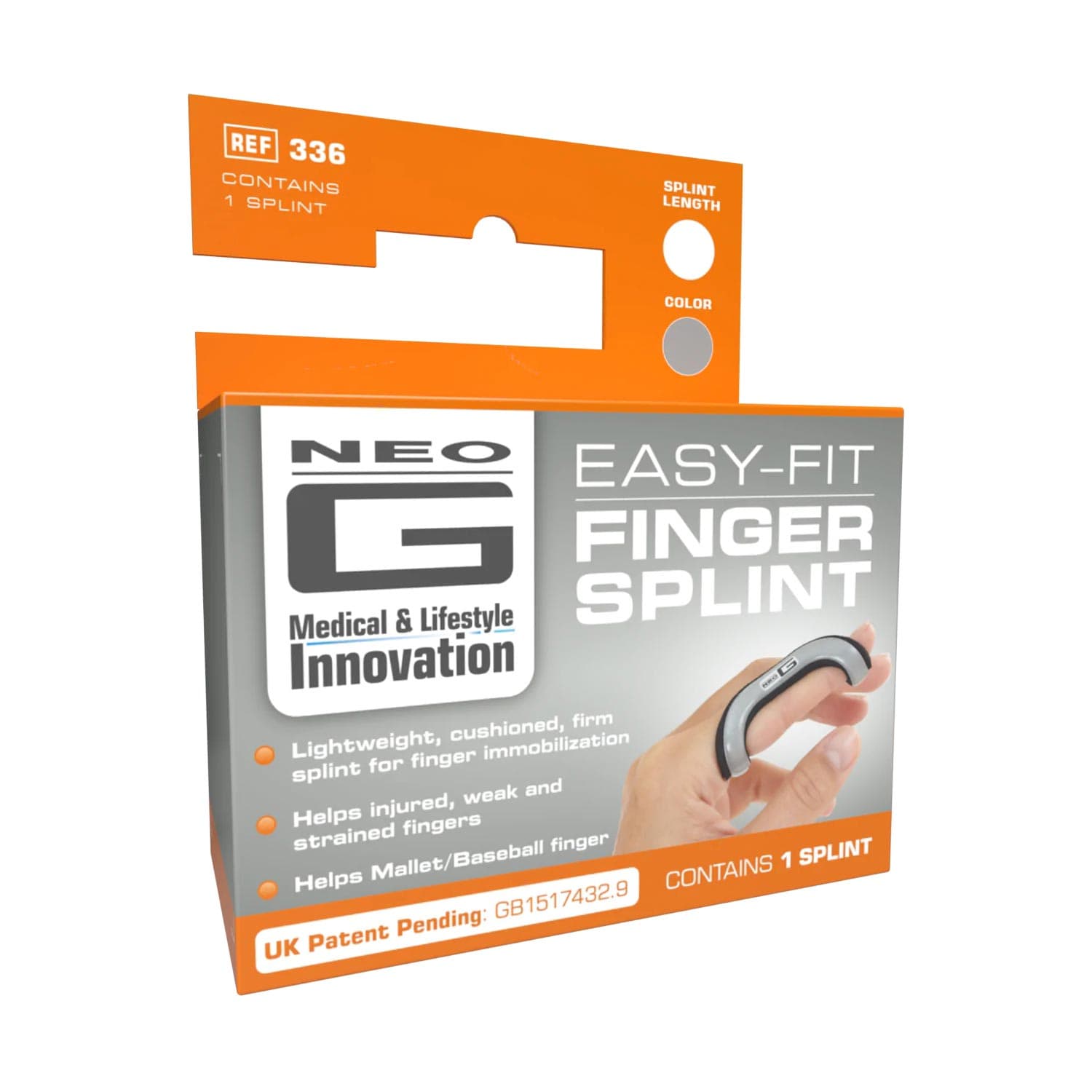 Neo G Easy-Fit Finger Splint - Image 9