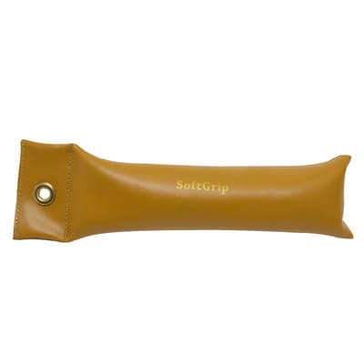 CanDo SoftGrip Hand Weights, 5 lbs Gold - Pair - Image 1