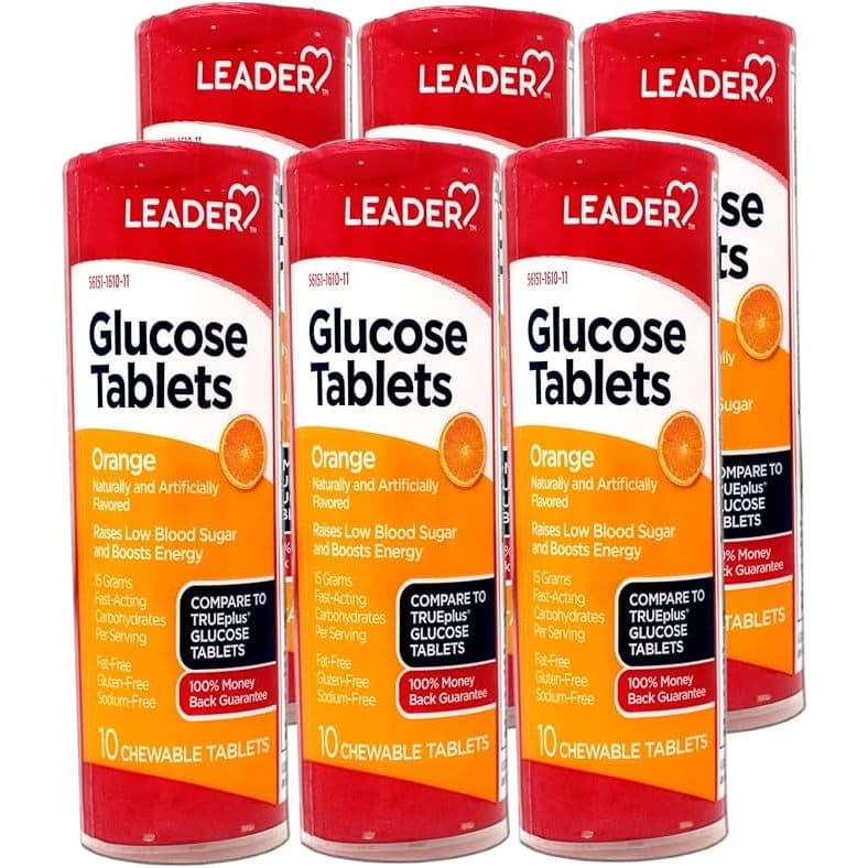 Leader Glucose Tablets