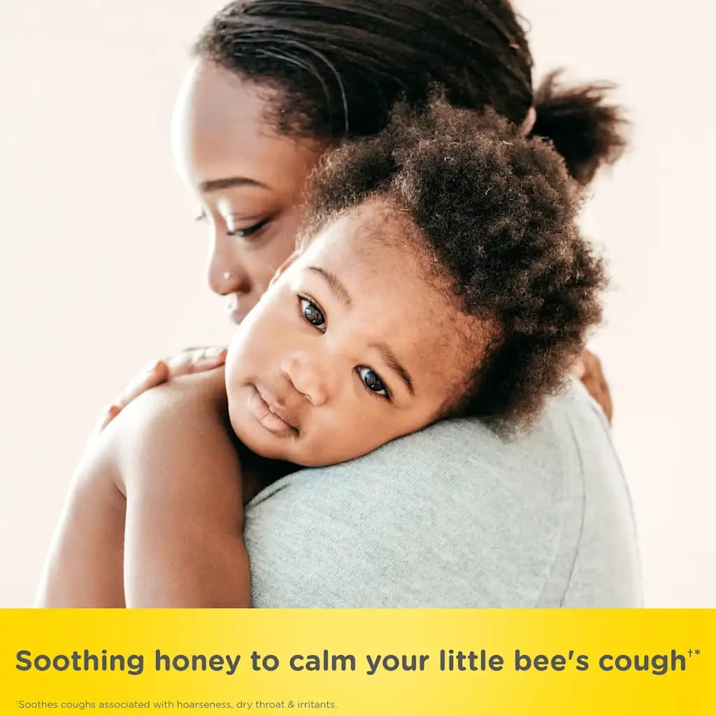 Zarbee's Naturals Baby Cough Syrup with Dark Honey and Zinc, 2 oz - Image 4