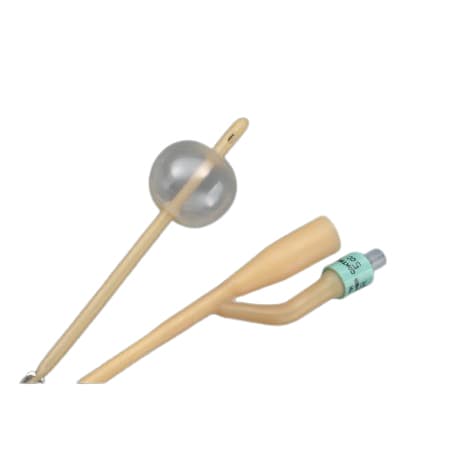 Bardia Foley Catheter, 30cc Balloon, 28 Fr - Case of 10 - Image 1