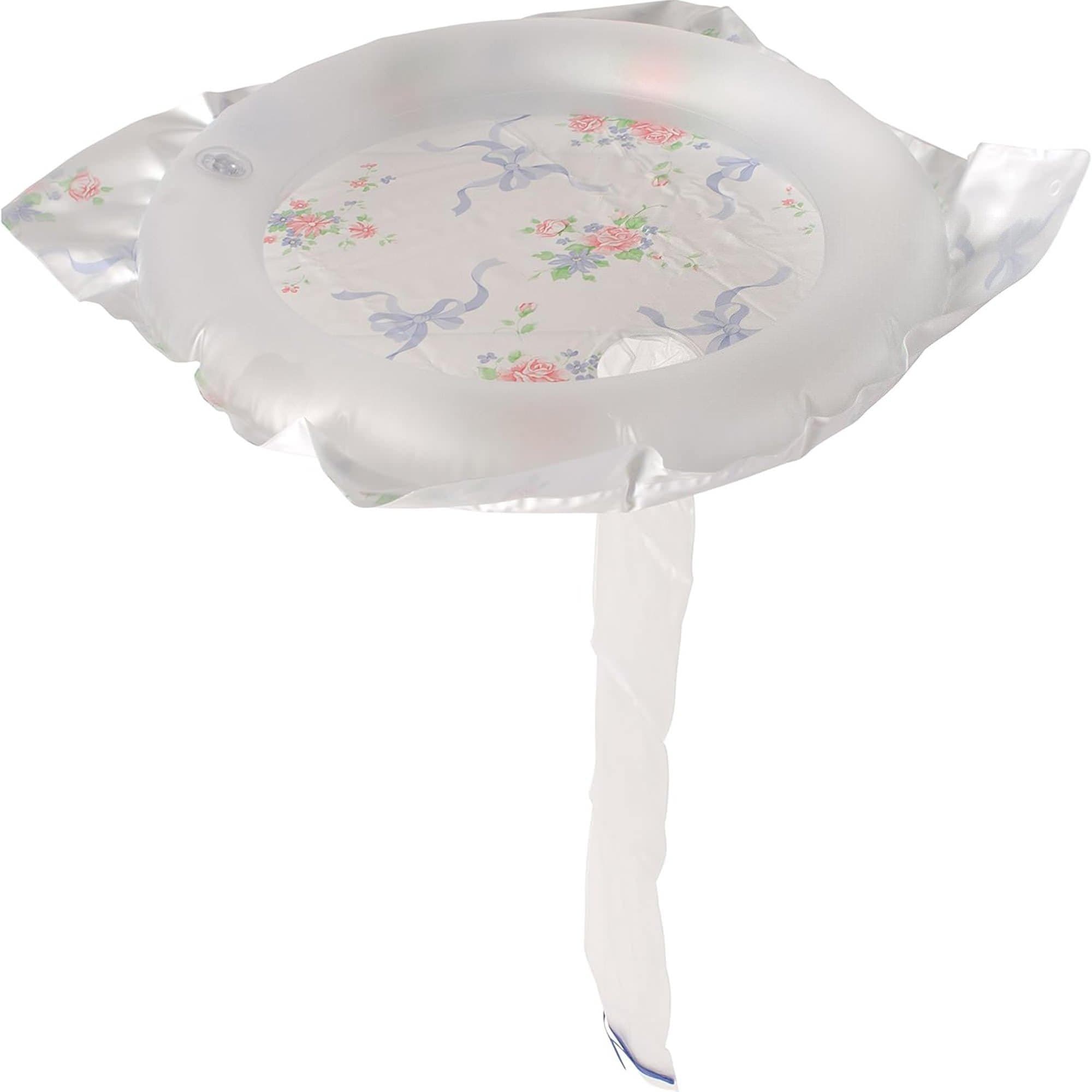 Lumex Inflatable Shampoo Basin, Floral, 22.5 X 23.5 - Each - Image 3
