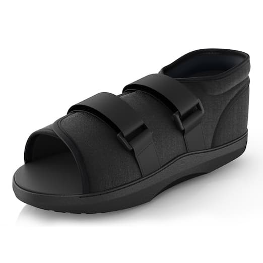 Actimove Cast Shoe Rocker Sole, Medium, Black - Each - Image 1