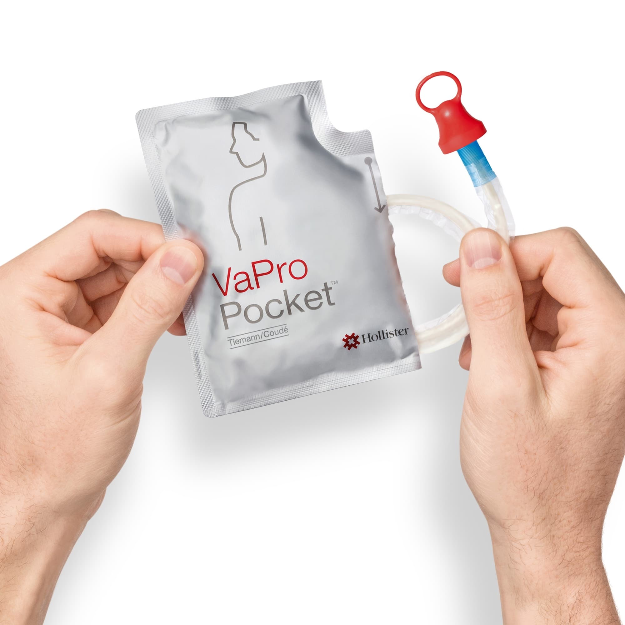 VaPro Pocket Coude No Touch Intermittent Catheter - Image 4