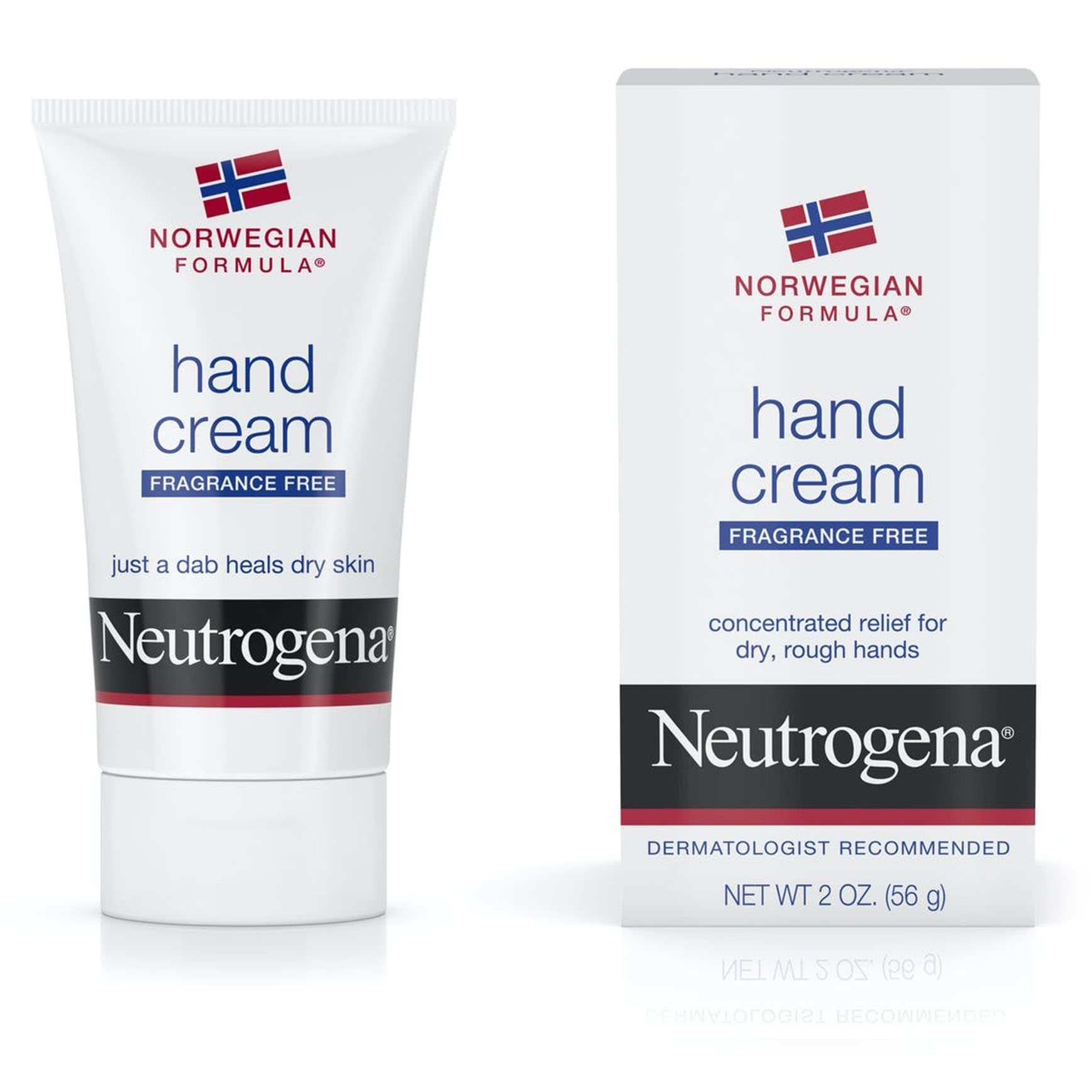 Neutrogena Hand Moisturizer Tube, Unscented, 2 oz - Each