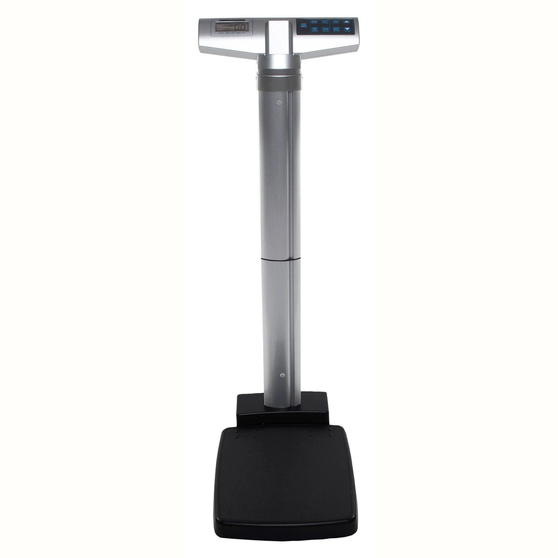 Health O Meter Waist High Digital Platform Scale, 500 lbs. - Image 1
