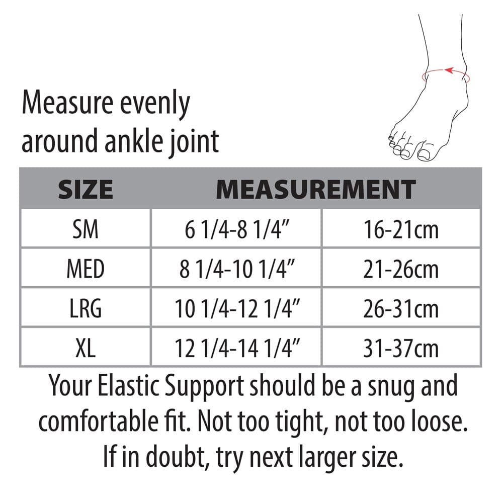 Swede-O Elastic Ankle Support Sleeve - Image 2