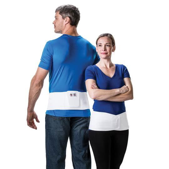 Core Elastic 6" Sacral Support Belt with Pad, 3X-Large - Image 1