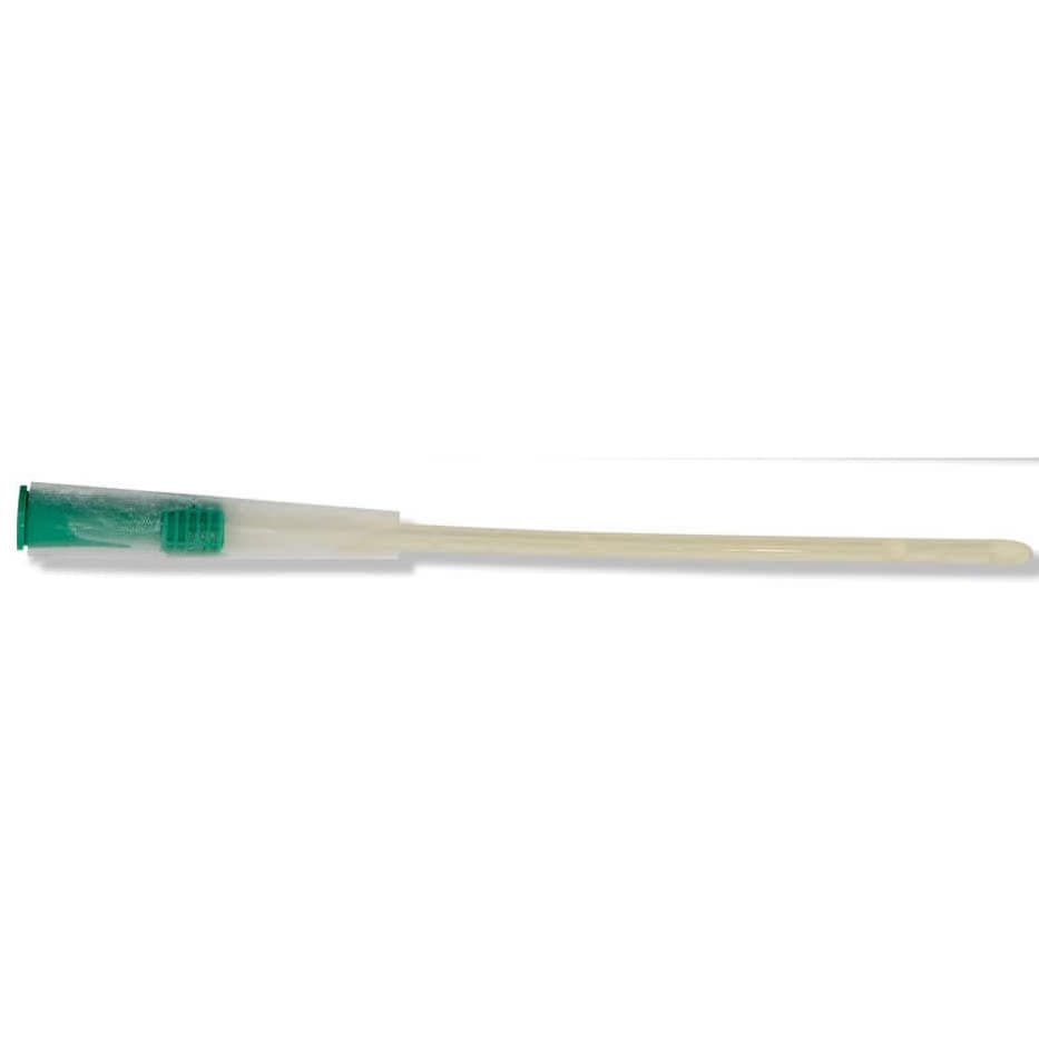 BD Ready-to-Use Hydrophilic Female Catheter, 12 Fr, 7.5" - Case of 30 - Image 1