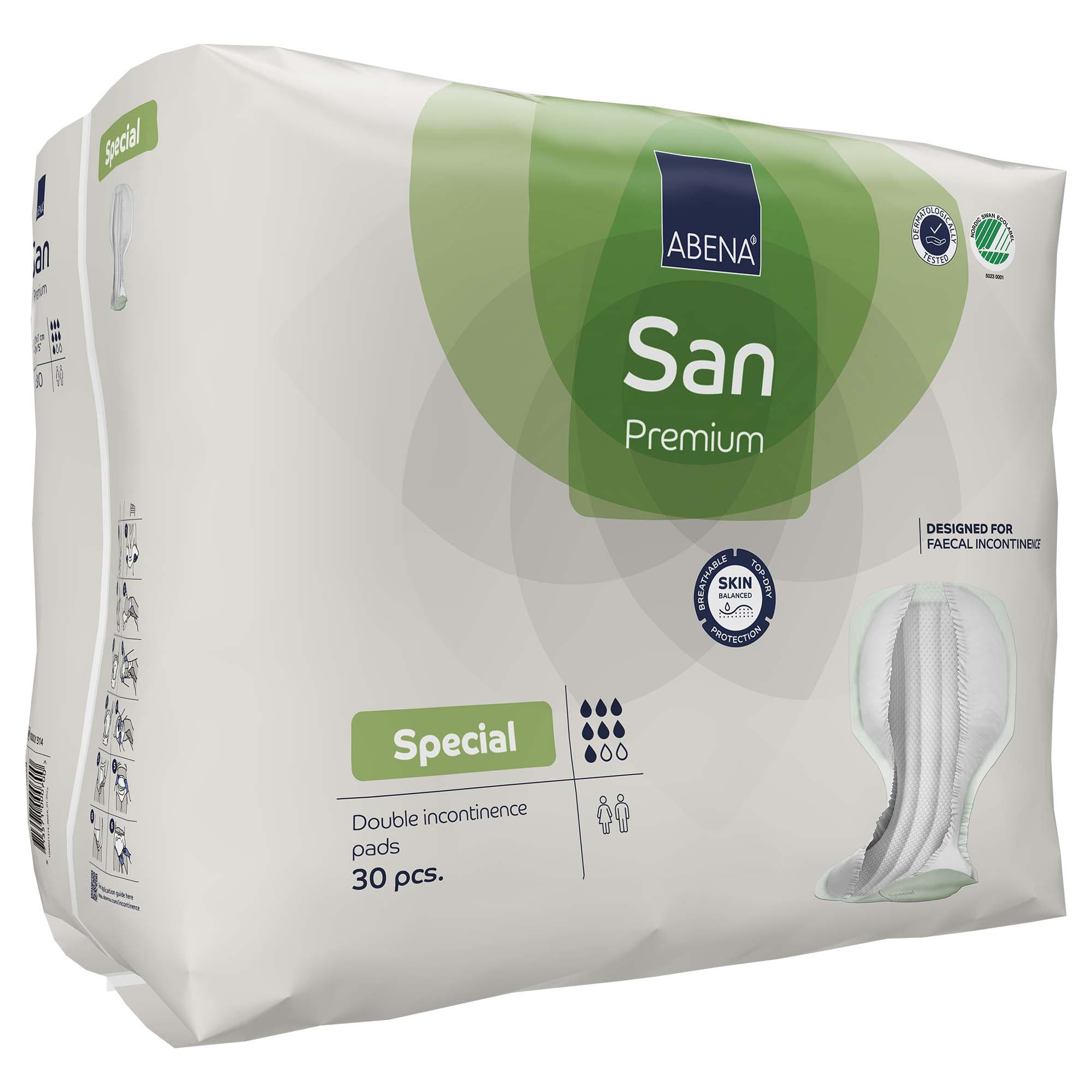 Abena San Premium Special Double Incontinence Pads - Image 3