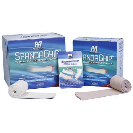 SpandaGrip Elastic Tubular Support Bandage, 6-3/4 Inch x 11 Yard - Each - Image 1