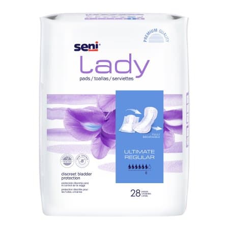 Seni Lady Ultimate Pads, Regular - Case of 224 - Image 1