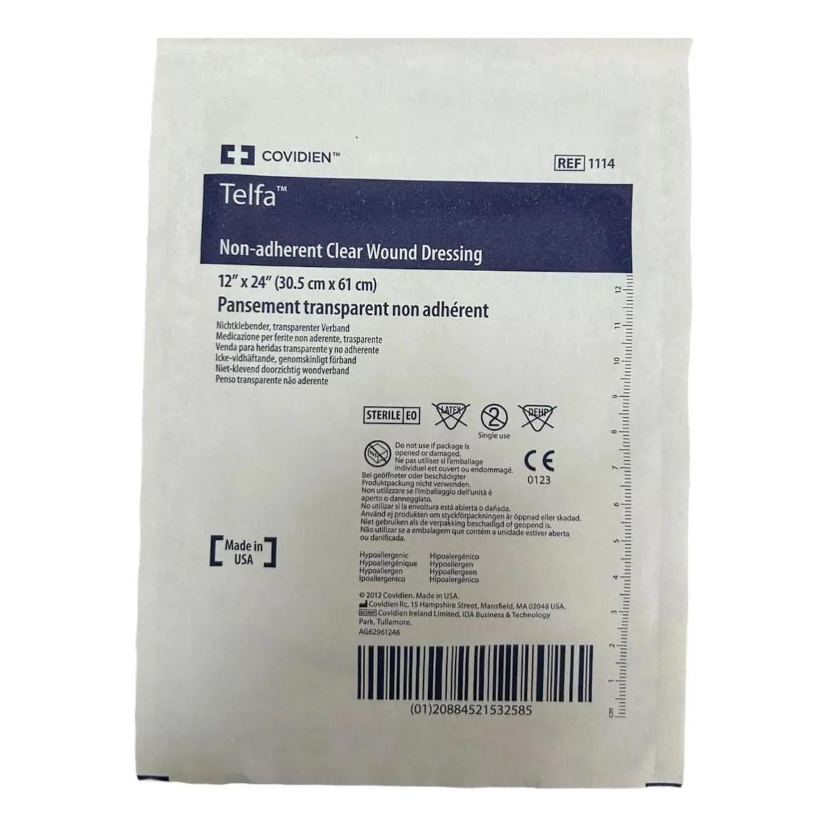 Telfa Clear Non-Adherent Wound Dressings - Image 1