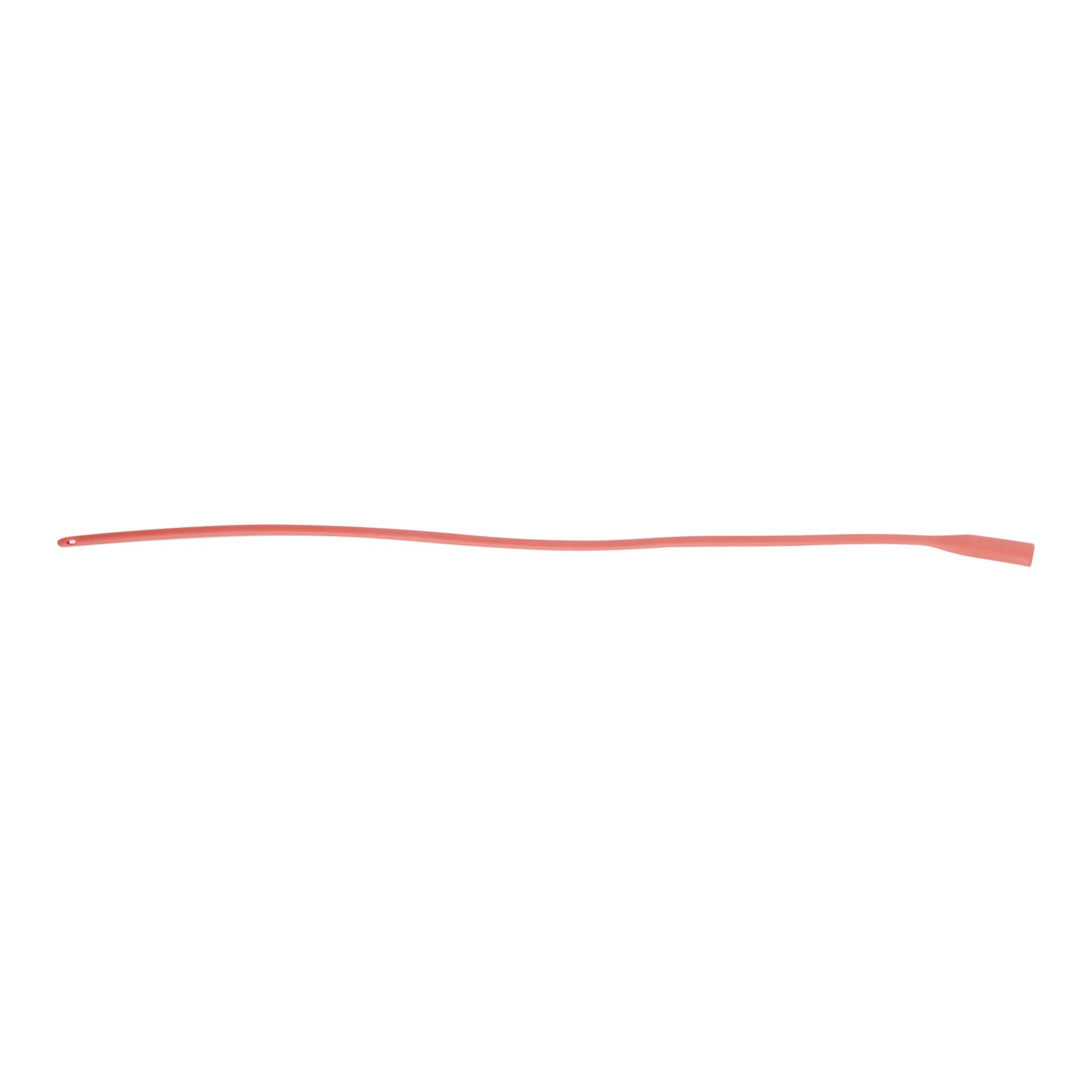 Bard All-Purpose Red Rubber Urethral Catheters, 16 Fr - Each - Image 1