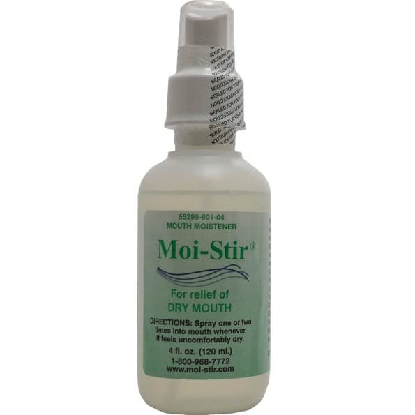 Moi-Stir Dry Mouth Moistener Spray, 4 oz - Each - Image 1